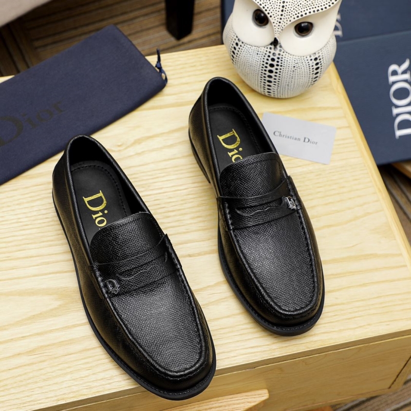 ch**an D*or leather shoes